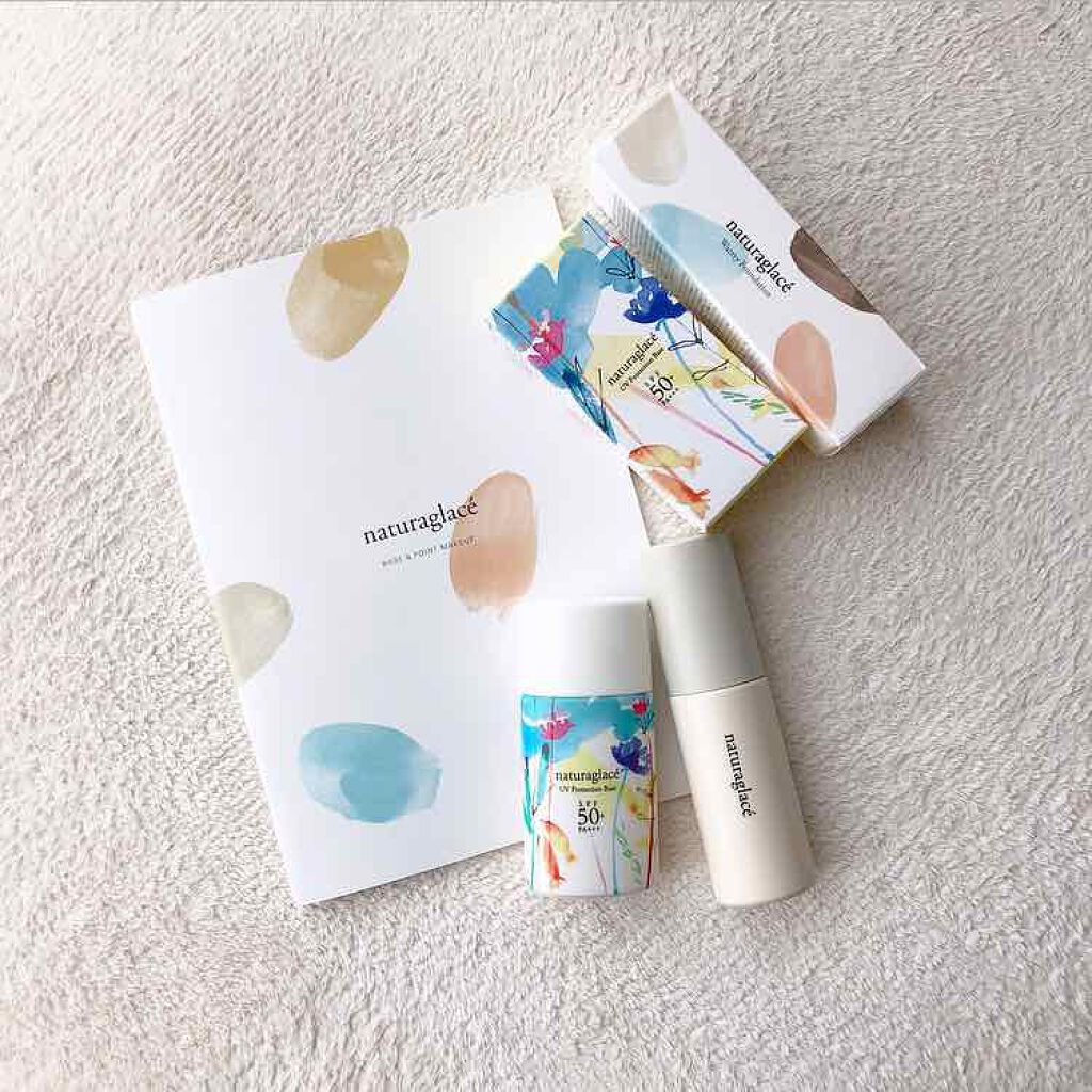 ウォータリーファンデーション N/ナチュラグラッセ/リキッドファンデーションを使ったクチコミ（1枚目）