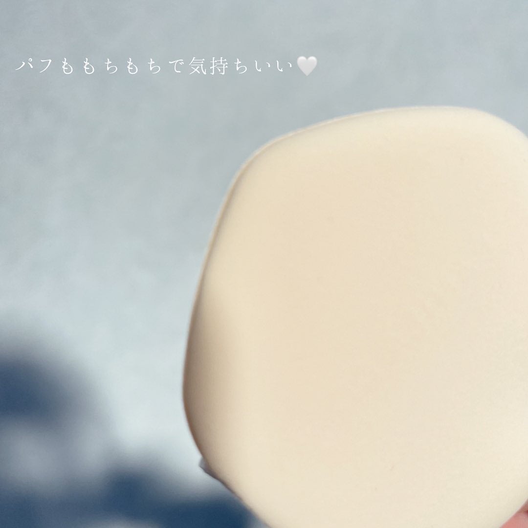 カバーリシャス アルティメット ホワイトクッション/BANILA CO/クッションファンデーションを使ったクチコミ(4枚目)