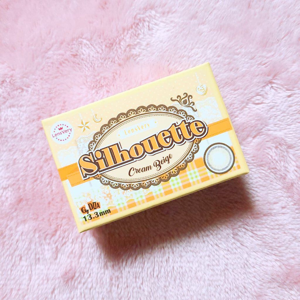 シルエットマンスリー/LensVery/１ヶ月（１MONTH）カラコンを使ったクチコミ（2枚目）