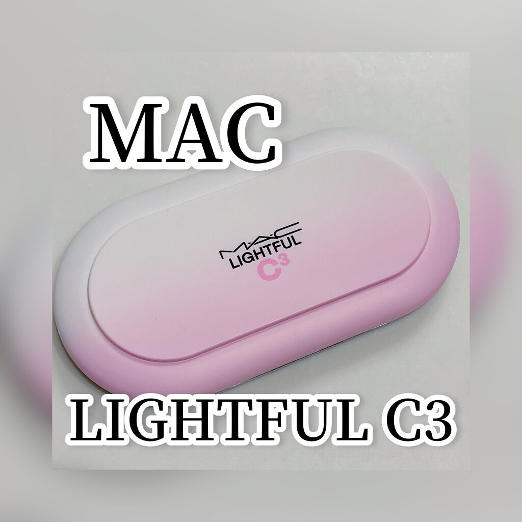 ライトフル C３ ナチュラル シルク パウダーファンデーション/M・A・C/パウダーファンデーションを使ったクチコミ（1枚目）