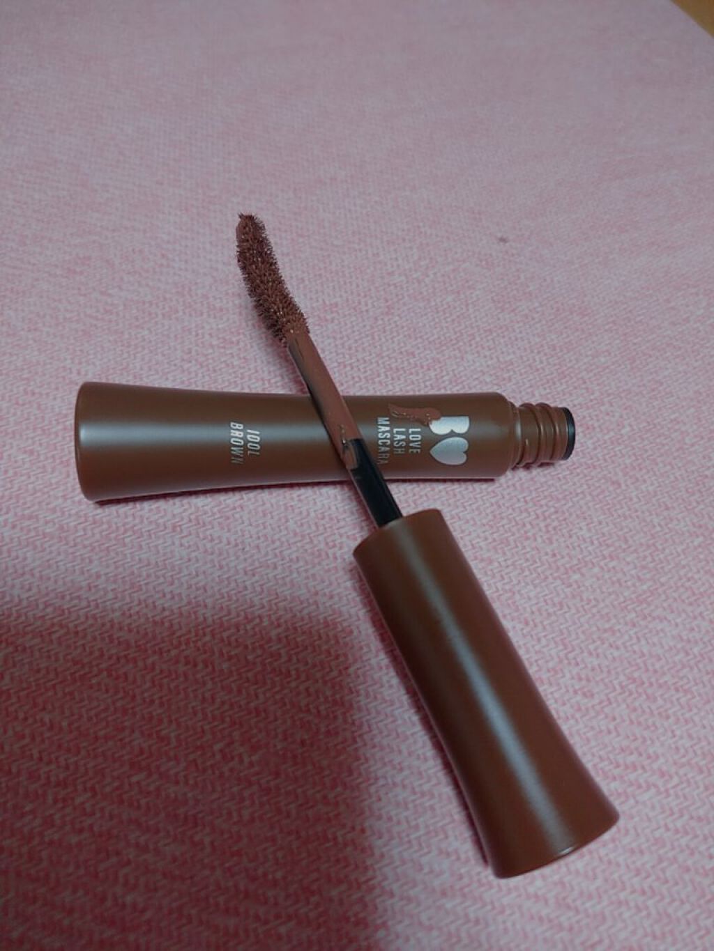 愛ラッシュマスカラR/b idol/マスカラを使ったクチコミ（1枚目）