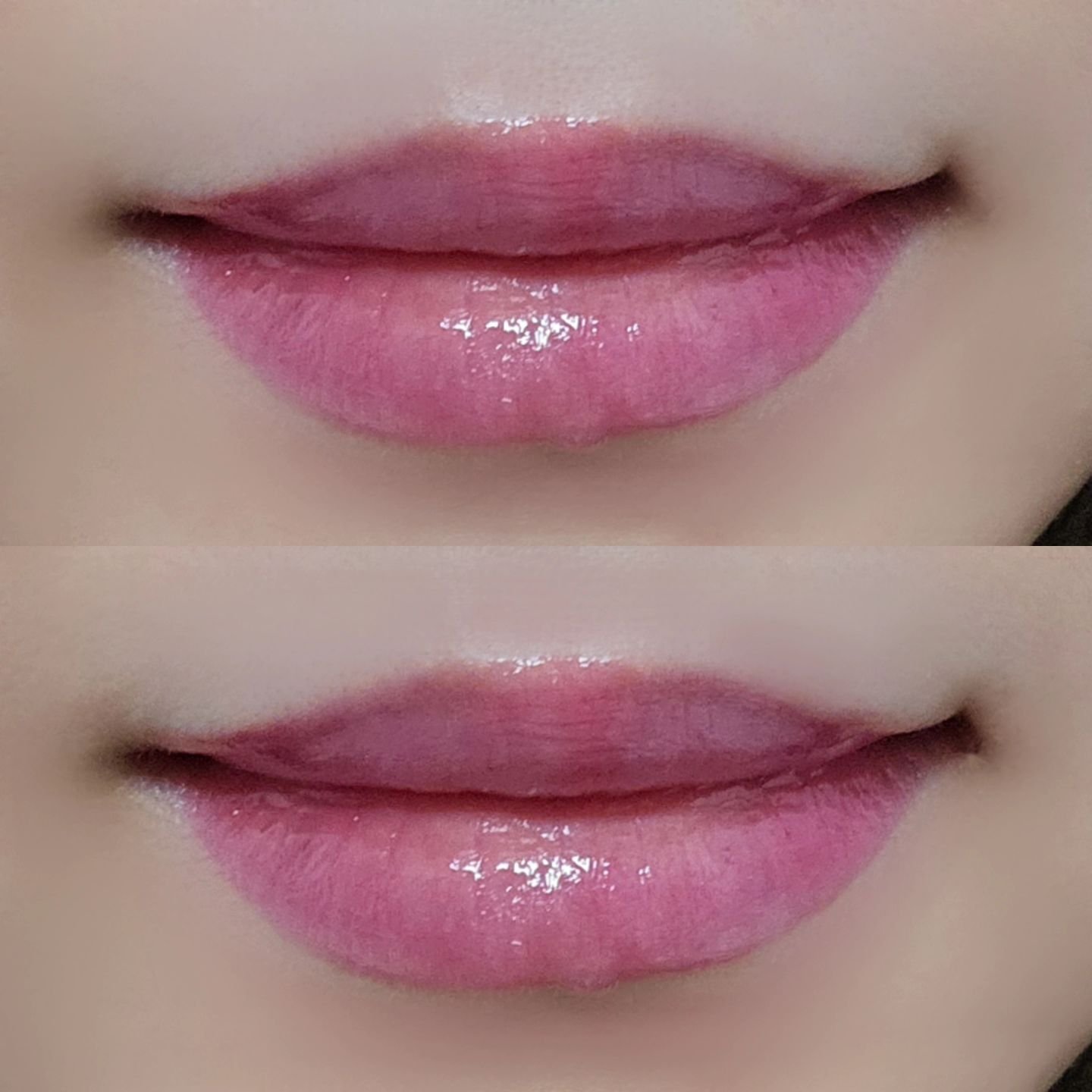 ゲットイットティントグレーズバーム/TONYMOLY/リップティントを使ったクチコミ（3枚目）