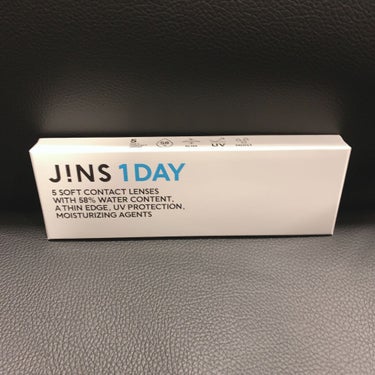 JiNS 1DAY/JINS/ワンデー（１DAY）カラコンを使ったクチコミ（1枚目）