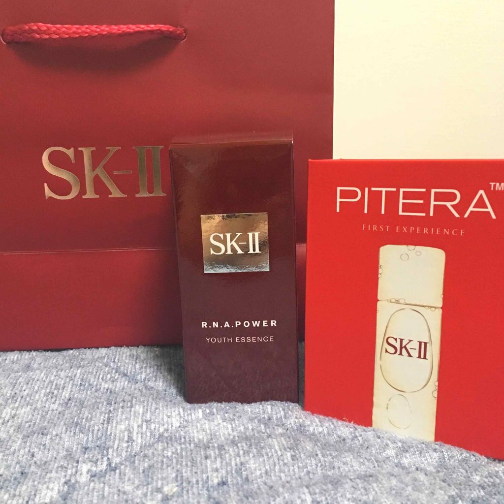 R.N.A. パワー ラディカル ニュー エイジ ユース エッセンス/SK-II/美容液を使ったクチコミ（1枚目）