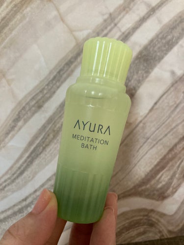 メディテーションバスｔ 50ml(J)/AYURA/入浴剤を使ったクチコミ（1枚目）