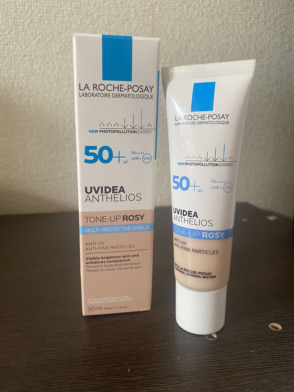 UVイデア XL プロテクショントーンアップ ローズ/ラ ロッシュ ポゼ/日焼け止めクリームを使ったクチコミ（1枚目）