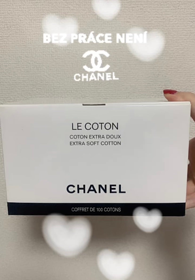 ル コットン/CHANEL/コットンを使ったクチコミ(1枚目)