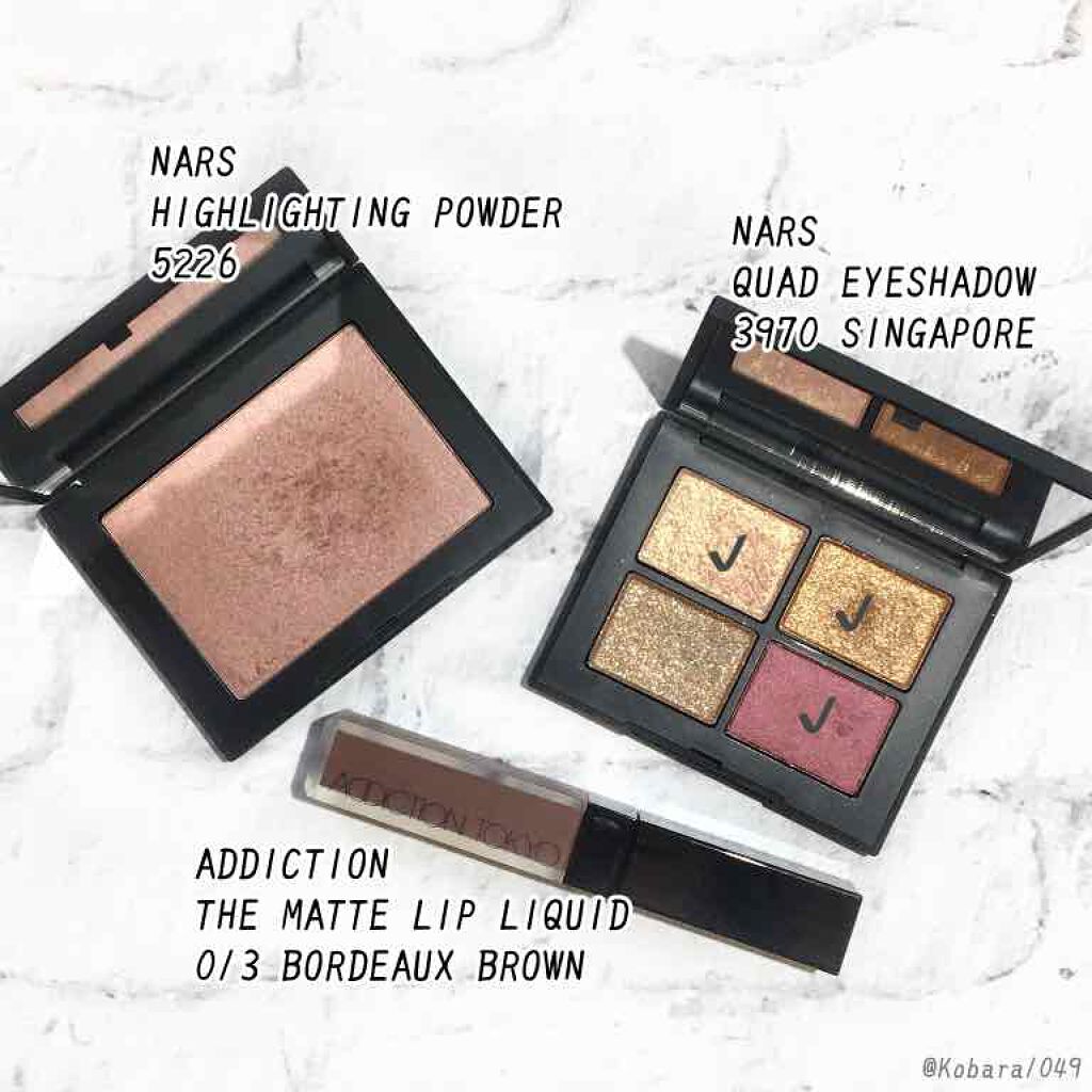 ハイライティングパウダー/NARS/パウダーハイライトを使ったクチコミ（3枚目）