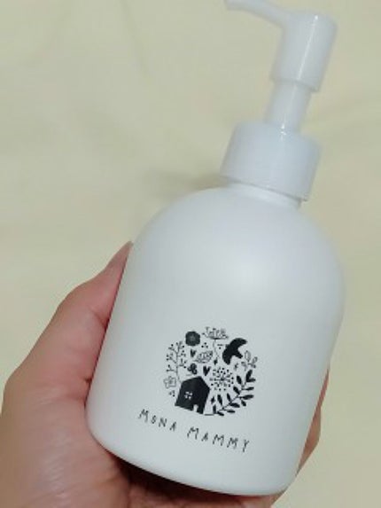 モナマミー/はぐくみプラス/ボディローションを使ったクチコミ(1枚目)