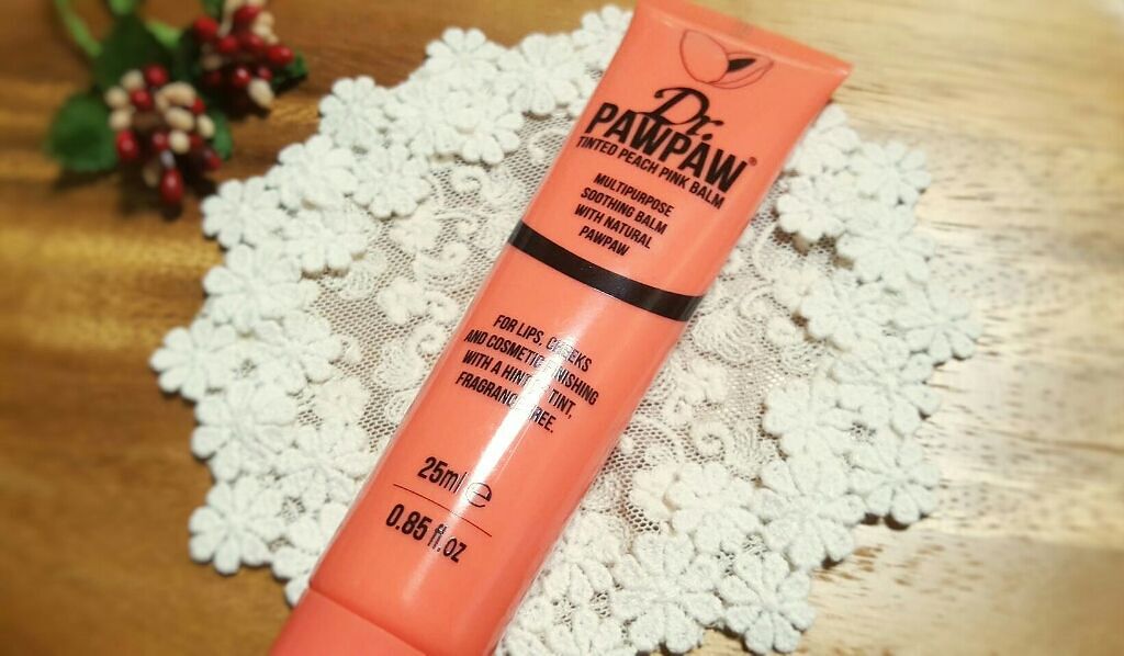 ピーチピンクバーム/Dr. PAWPAW/その他を使ったクチコミ(1枚目)