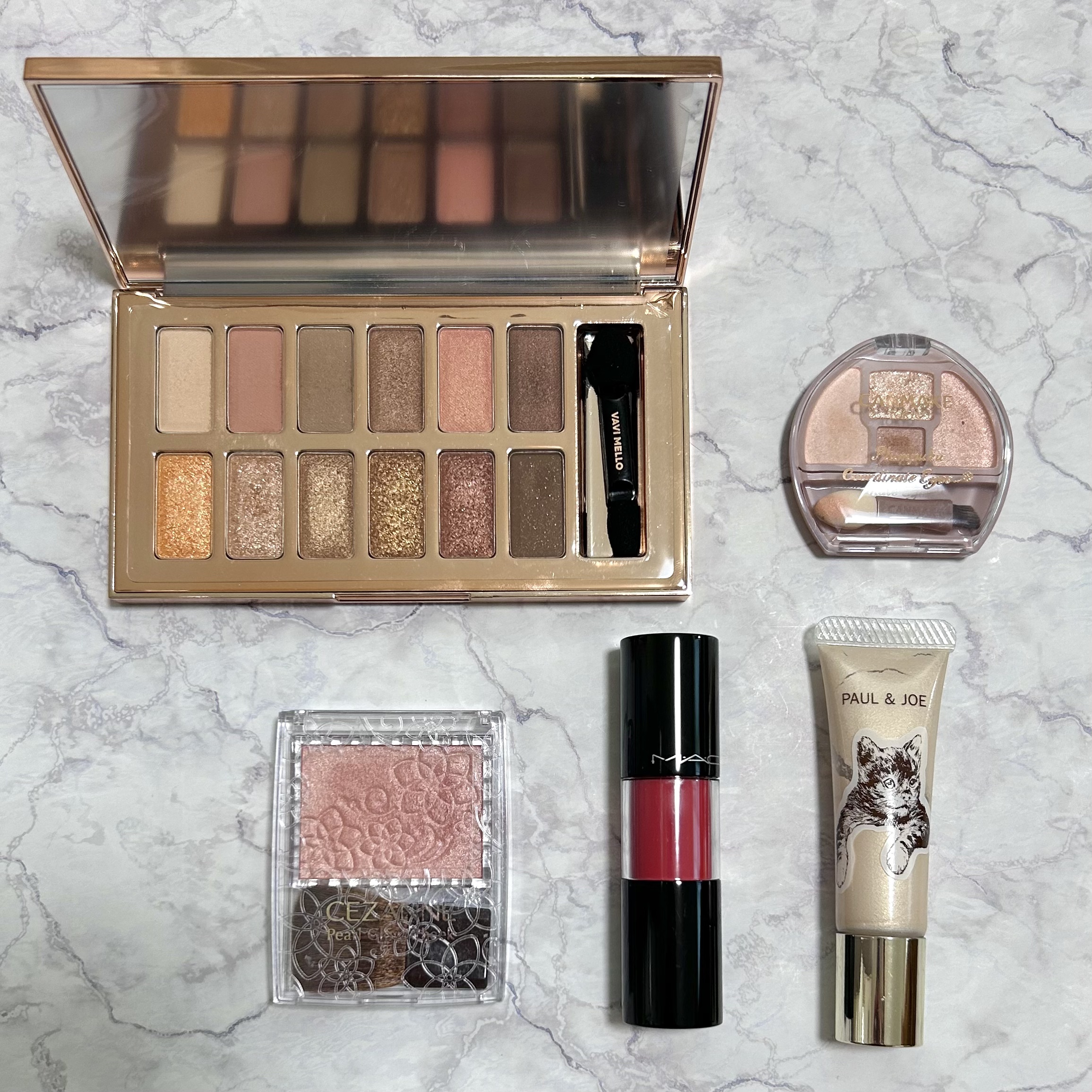 バーシーカラーバーニッシュ クリームリップステイン ライク キャンディ/M・A・C/リップグロスを使ったクチコミ（3枚目）