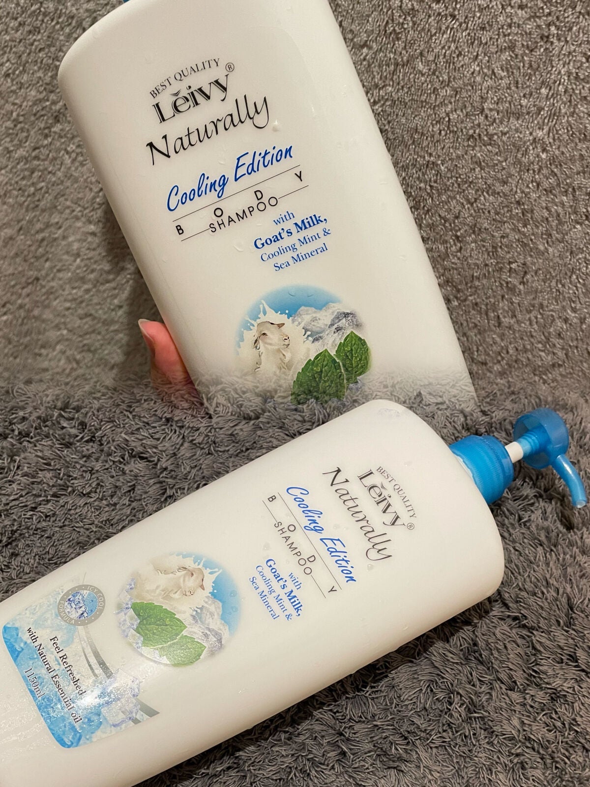 レイヴィー クールボディシャンプー/Leivy/ボディソープを使ったクチコミ(1枚目)