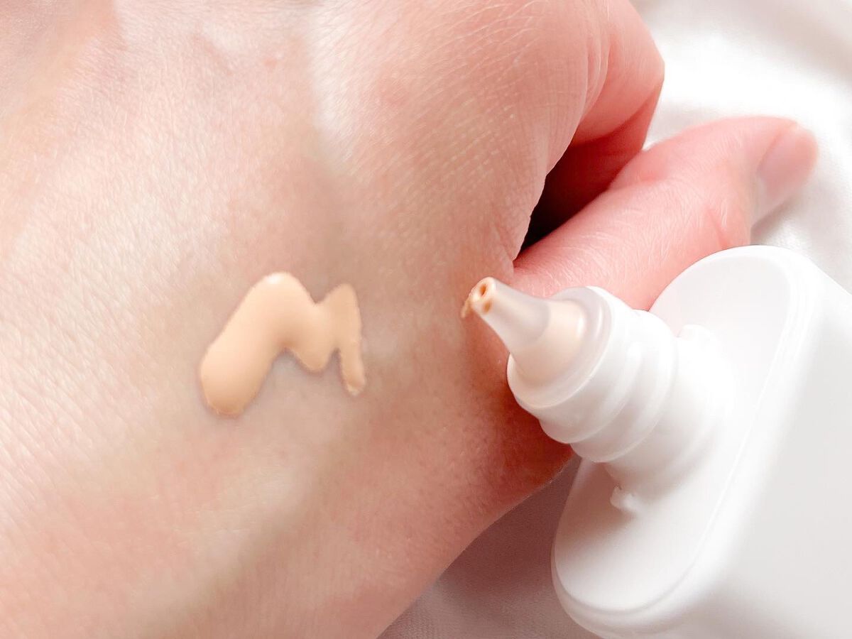 リキッドファンデーション/media luxe/リキッドファンデーションを使ったクチコミ（2枚目）