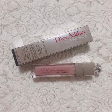 【旧】ディオール アディクト リップ マキシマイザー/Dior/リップグロスを使ったクチコミ（1枚目）