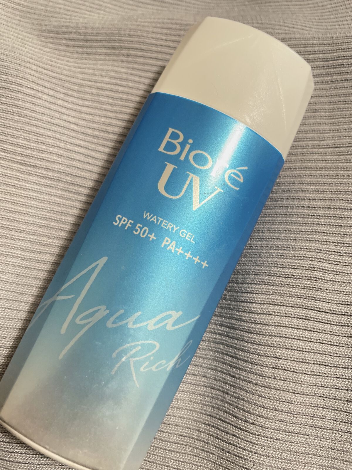ビオレUV アクアリッチウォータリージェル /ビオレ/日焼け止め・UVケアを使ったクチコミ（1枚目）