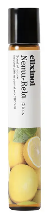 ボタニカル CBD フレグランス ネムリラシトラス / エリクシノール