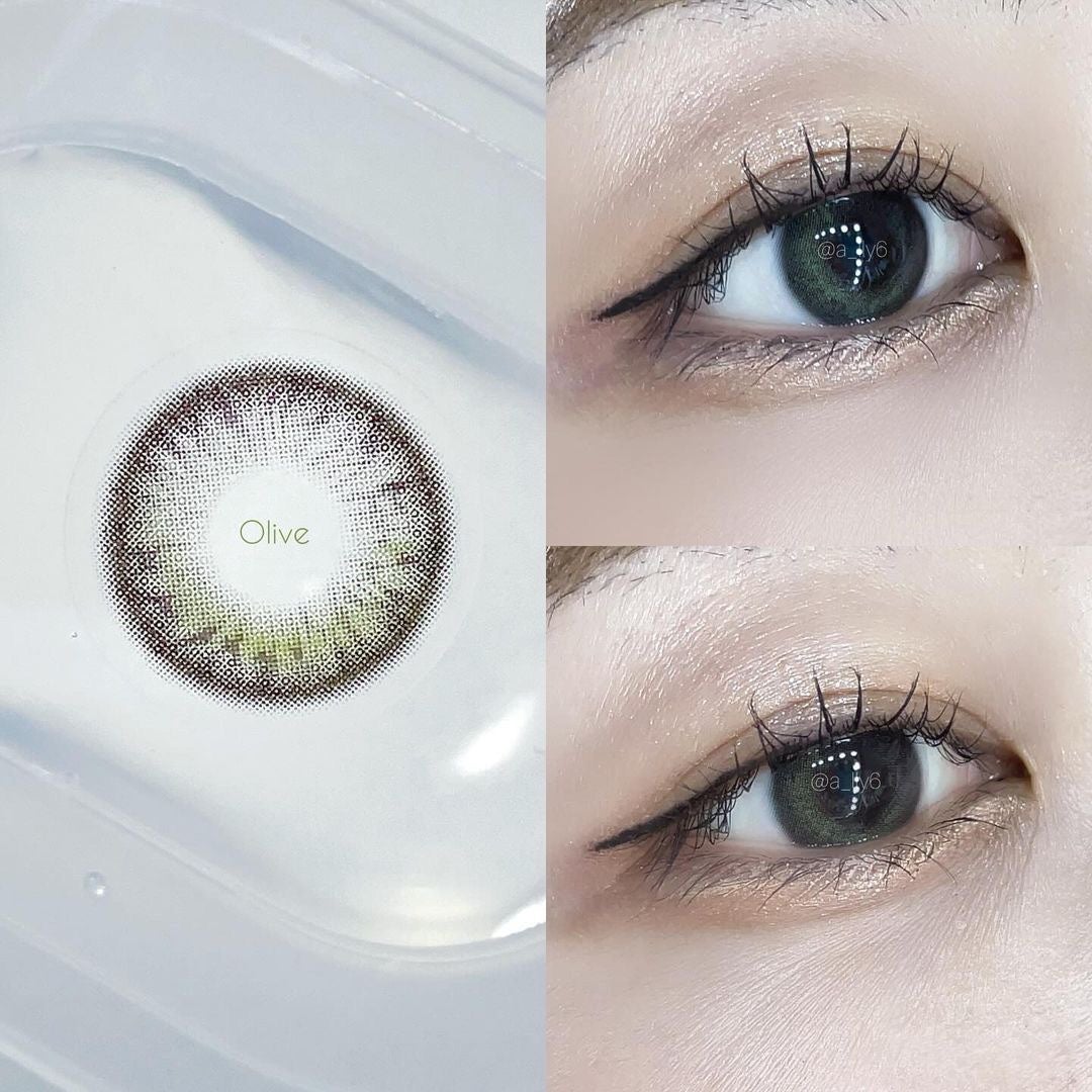 One & Only Kristin/Hapa kristin/カラーコンタクトレンズを使ったクチコミ(3枚目)