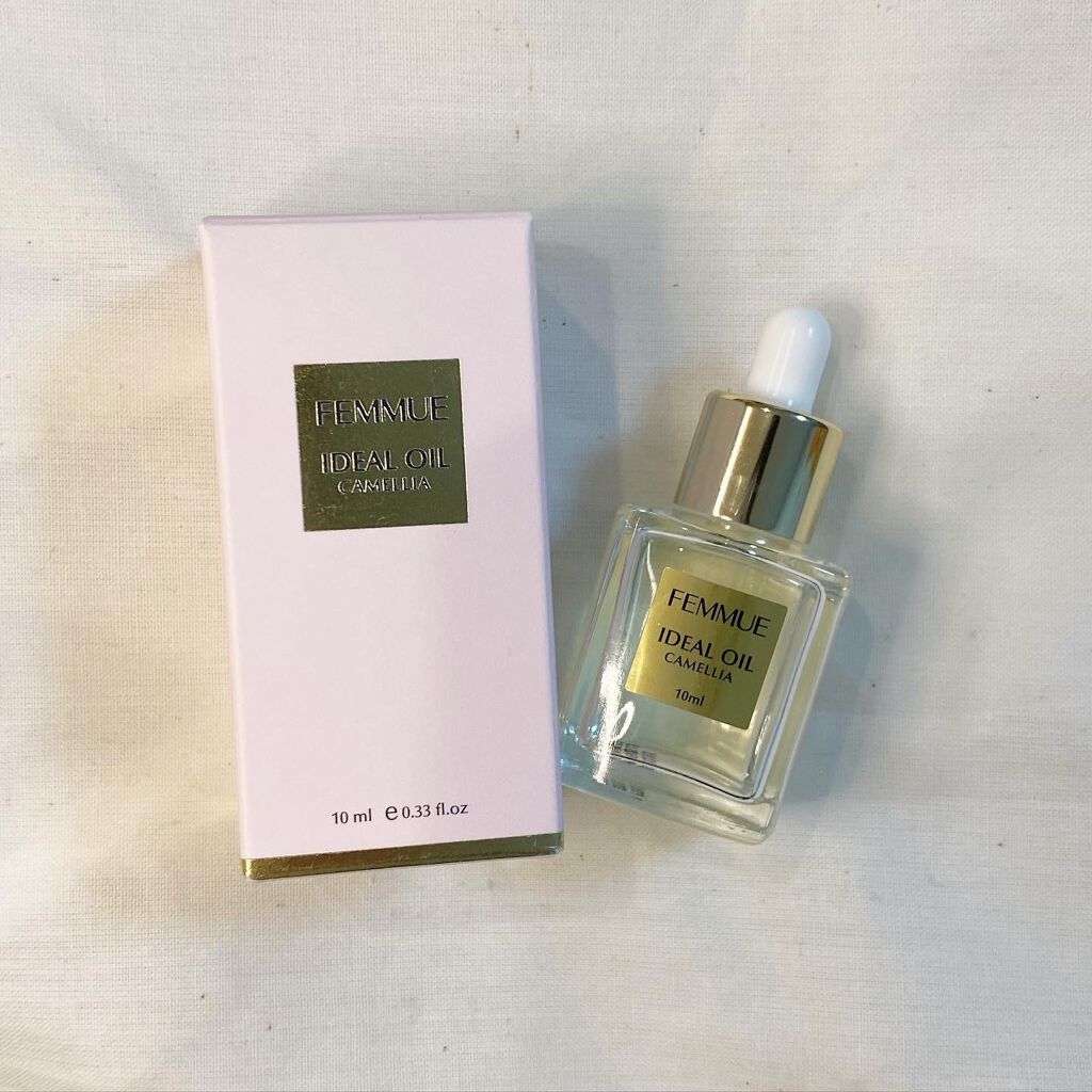 アイディアルオイル/FEMMUE/フェイスオイルを使ったクチコミ（1枚目）