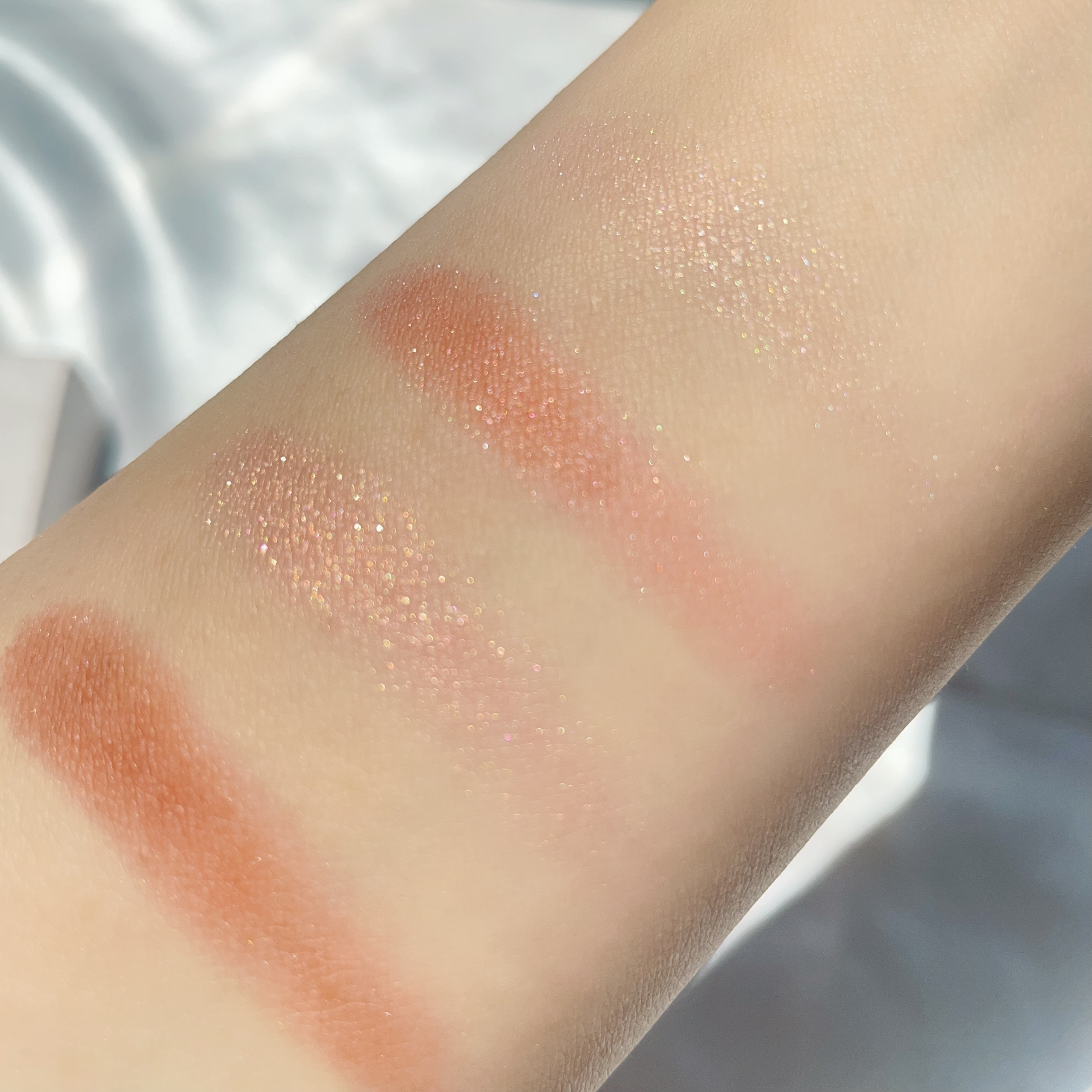 RMK シンクロマティック アイシャドウパレット/RMK/アイシャドウパレットを使ったクチコミ（3枚目）