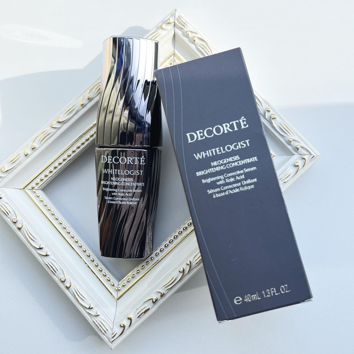 ホワイトロジスト ネオジェネシス ブライトニング コンセントレイト/DECORTÉ/美容液を使ったクチコミ(3枚目)