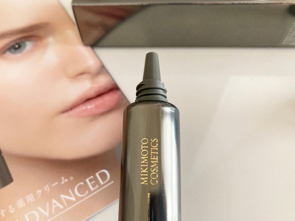 リンクル アドバンスト クリーム/ミキモト コスメティックス/フェイスクリームを使ったクチコミ(2枚目)