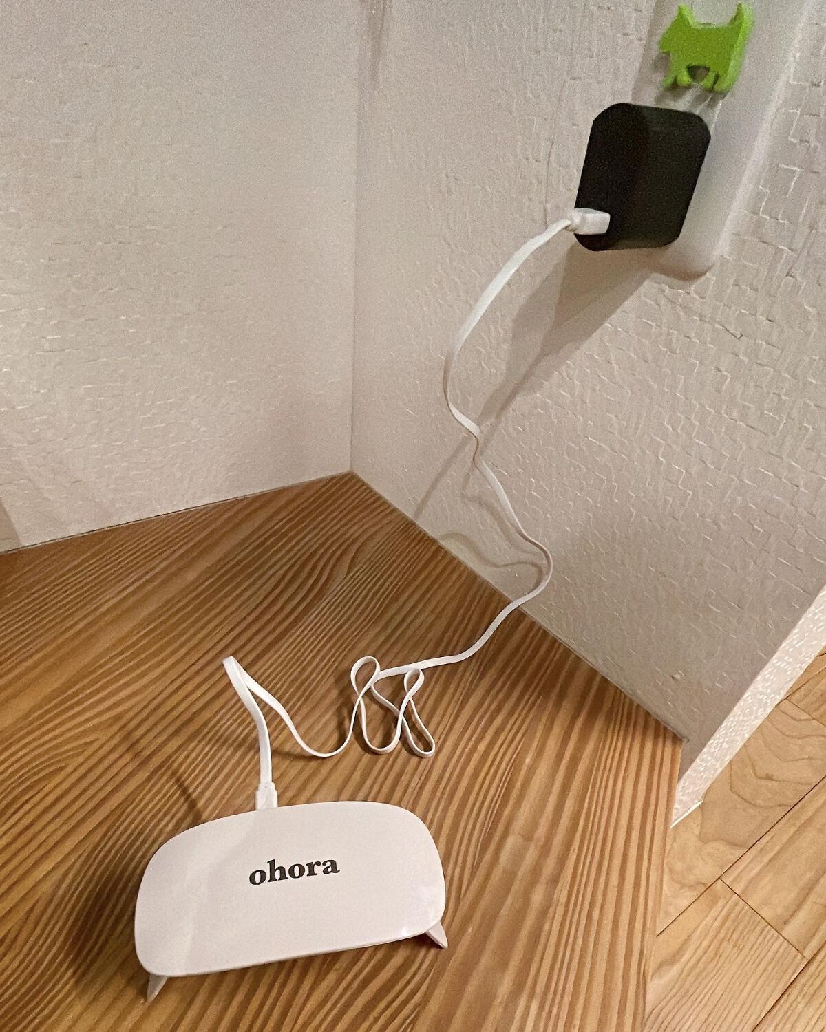 セミキュアジェルネイル（ハンド）/ohora/ネイルシールを使ったクチコミ（2枚目）