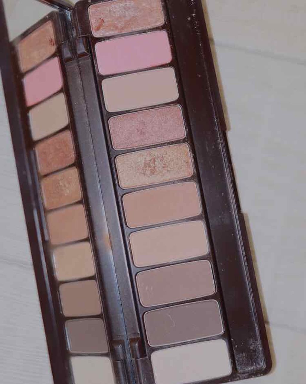 プレイカラー アイシャドウ/ETUDE/アイシャドウパレットを使ったクチコミ（2枚目）