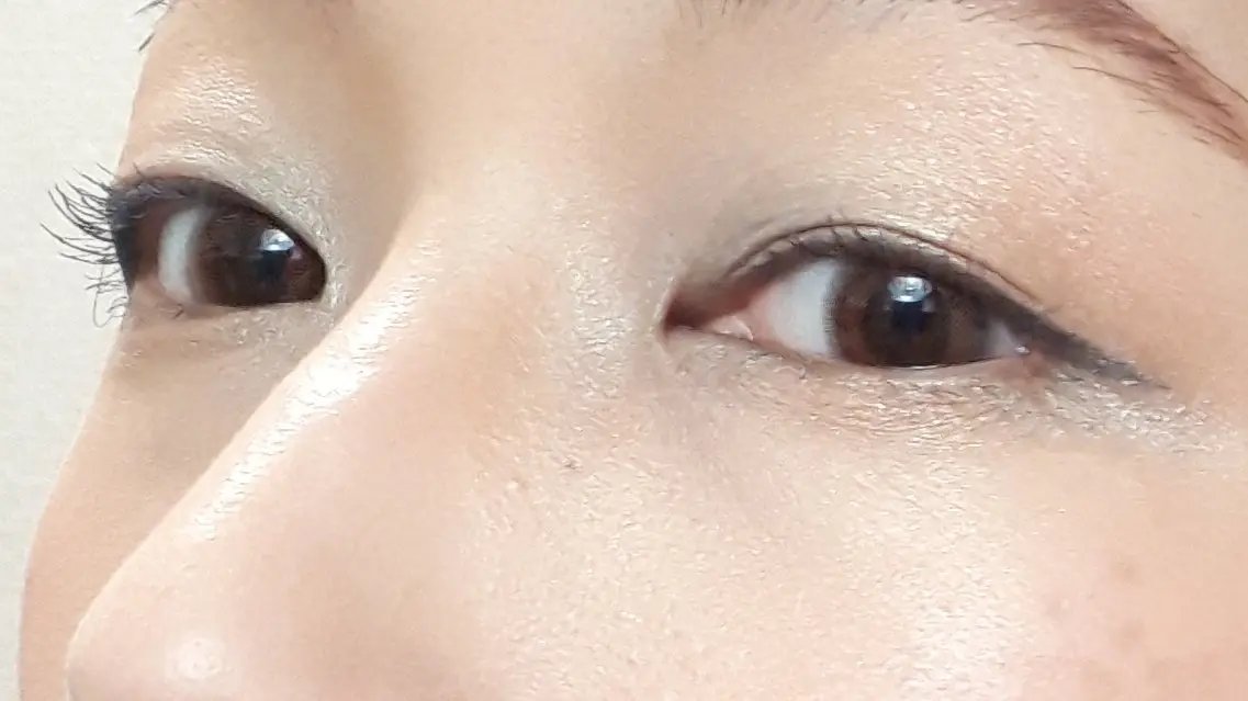 アディクション ザ アイシャドウ スパークル/ADDICTION/単色アイシャドウを使ったクチコミ（2枚目）