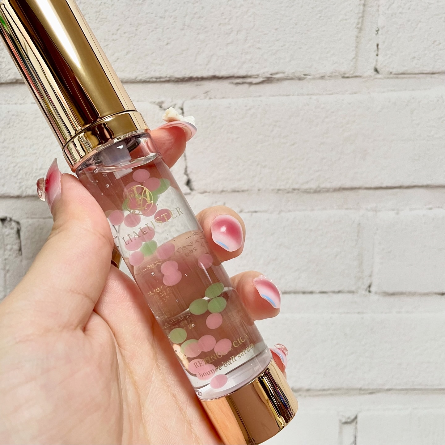 レチノール×シカ バウンスボールセラム/LIALUSTER/美容液を使ったクチコミ（2枚目）