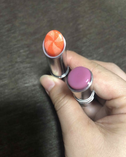 【旧】ディオール アディクト リップ グロウ/Dior/リップケアを使ったクチコミ(2枚目)