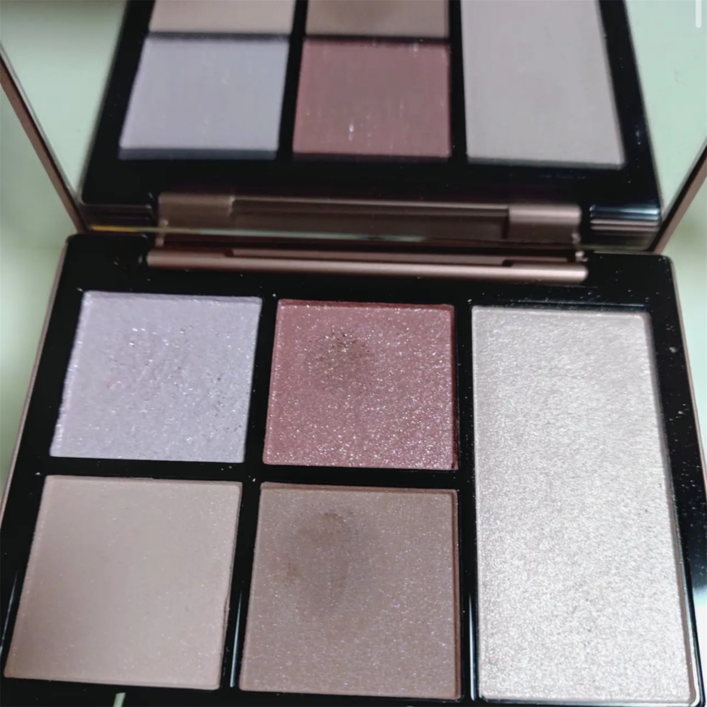 フェイス スタイリスト/SNIDEL BEAUTY/アイシャドウパレットを使ったクチコミ（2枚目）