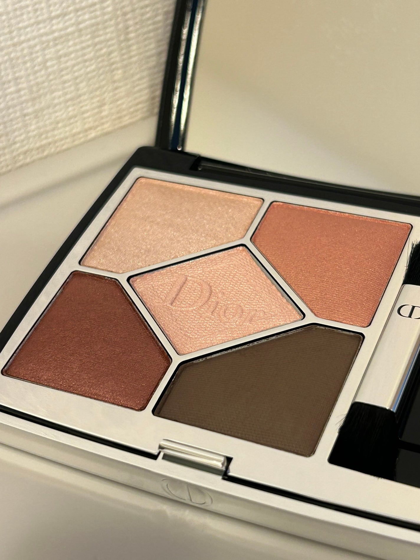 【旧】サンク クルール クチュール/Dior/アイシャドウパレットを使ったクチコミ(1枚目)