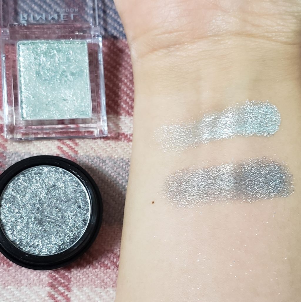 プリズム パウダーアイカラー/リンメル ロンドン/単色アイシャドウを使ったクチコミ（2枚目）