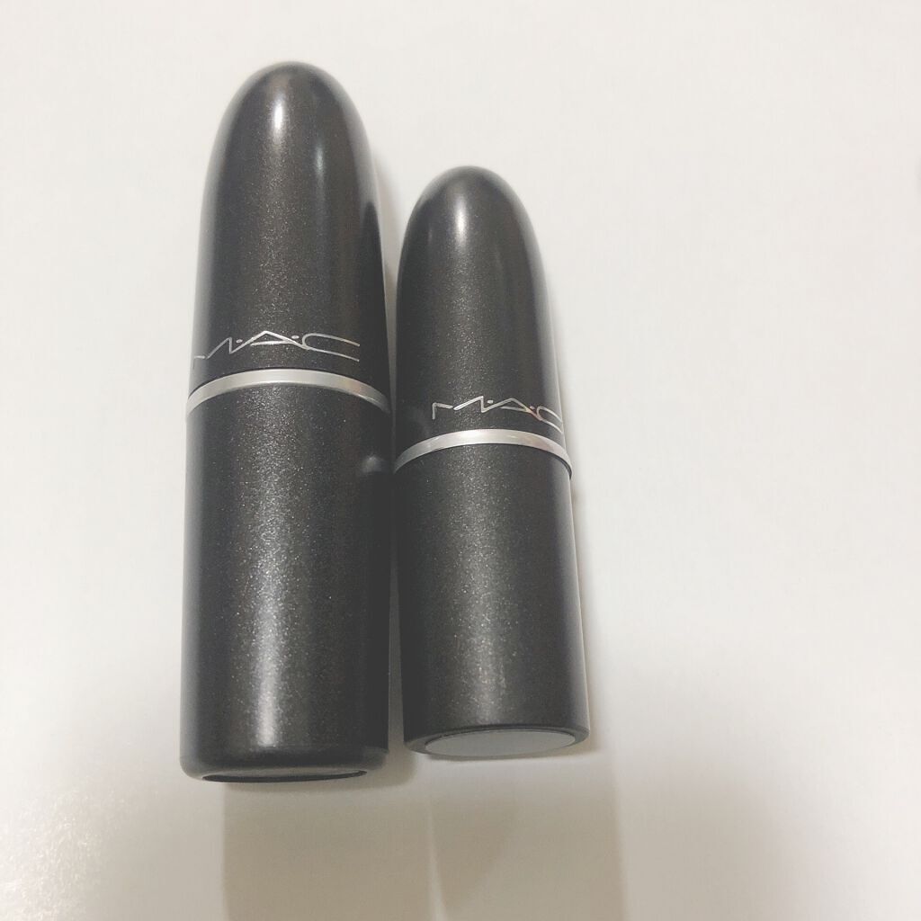 リップスティック ディーバ/M・A・C/口紅を使ったクチコミ（2枚目）