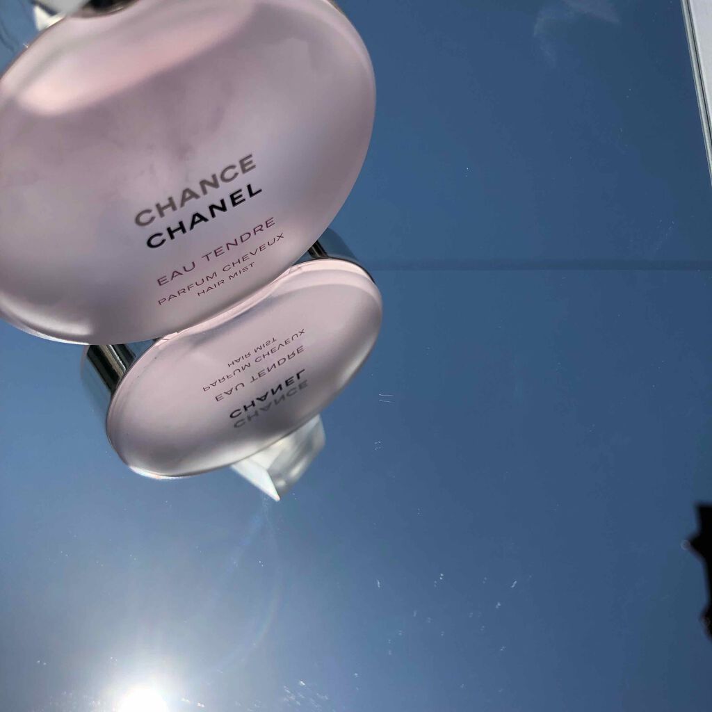 チャンス オー タンドゥル ヘア ミスト/CHANEL/ヘアミストを使ったクチコミ（2枚目）