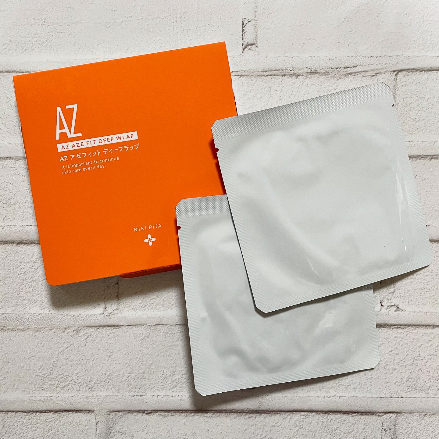 アゼフィットディープラップ/NIKI PITA/シートマスク・パックを使ったクチコミ（2枚目）