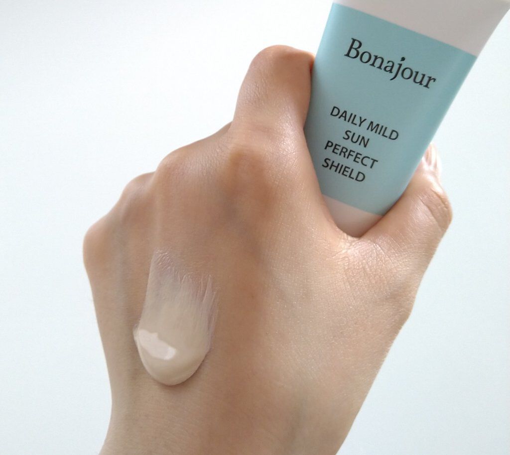 デイリーマイルドサンクリーム/Bonajour/日焼け止めクリームを使ったクチコミ（3枚目）