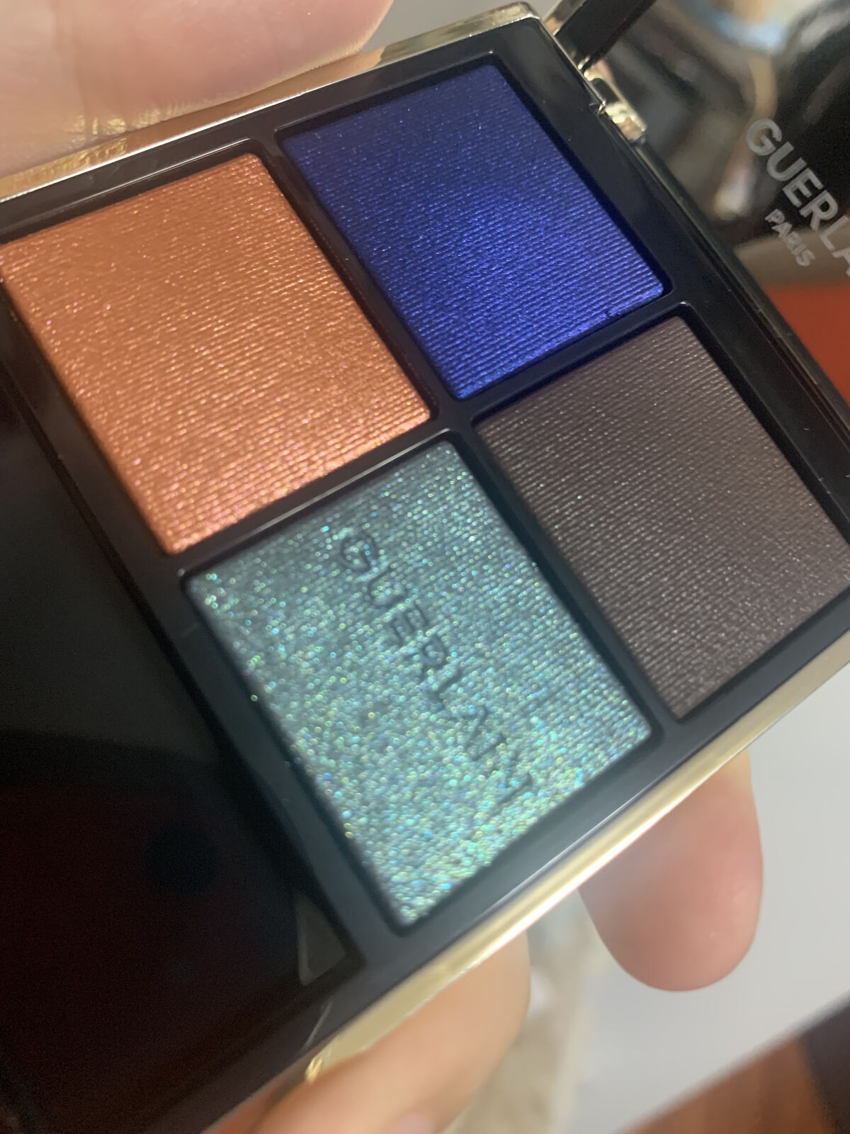 オンブル ジェ/GUERLAIN/アイシャドウパレットを使ったクチコミ（1枚目）