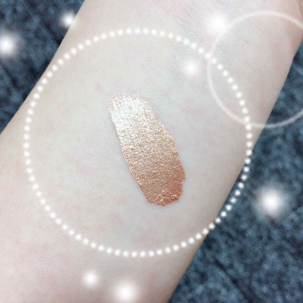 エッセンスクリームアイズ/KiSS/リキッドアイシャドウを使ったクチコミ（3枚目）