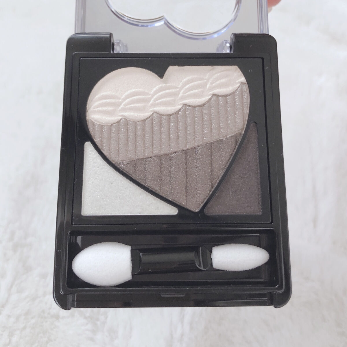 ヌーディーグラデアイズ/インテグレート/アイシャドウパレットを使ったクチコミ（3枚目）