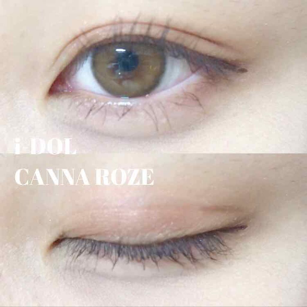 シークレットカラーアイズ/キャンメイク/アイシャドウパレットを使ったクチコミ(1枚目)