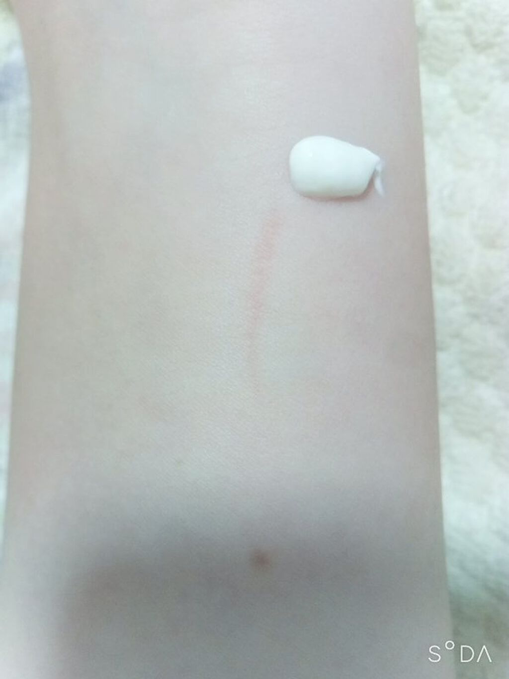 おはようるおいミルク UV HC/サボリーノ/オールインワン化粧品を使ったクチコミ(4枚目)