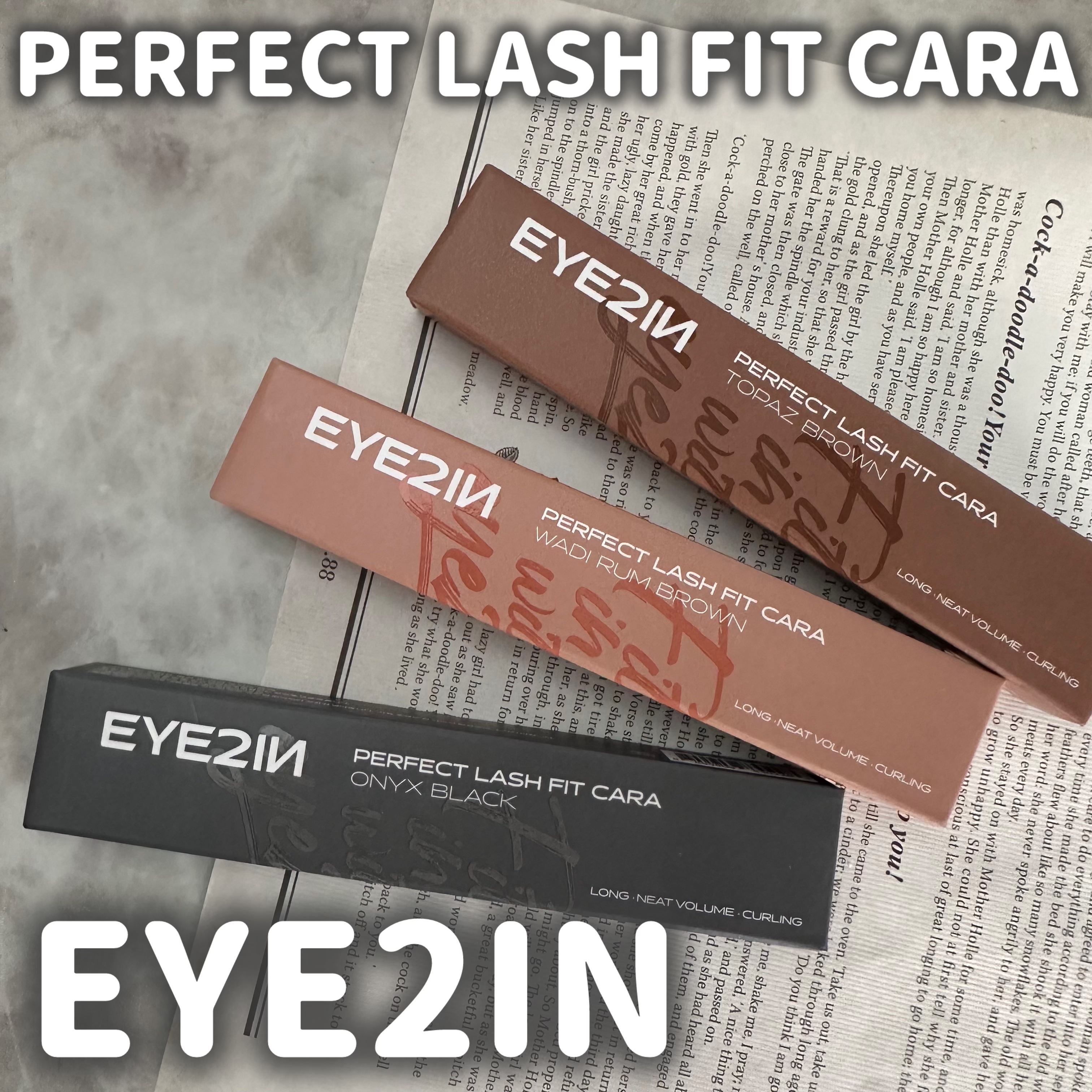 パーフェクトラッシュフィットカラ/EYE2IN/マスカラを使ったクチコミ（1枚目）