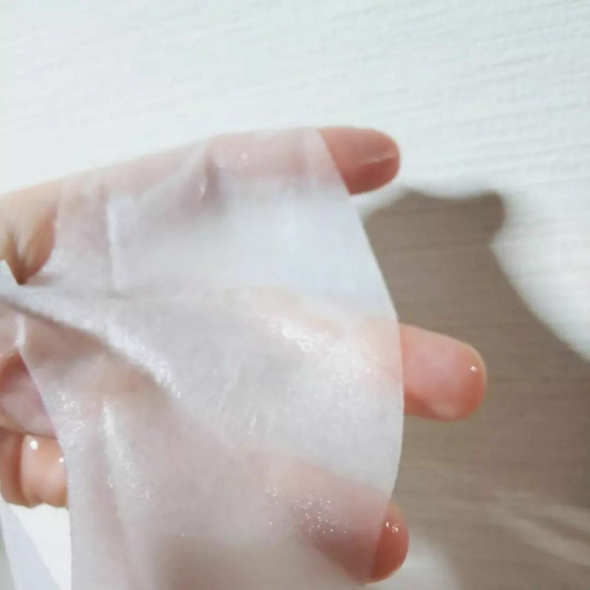 弱酸性pHシートマスク ドクダミフィット/Abib /シートマスク・パックを使ったクチコミ(4枚目)