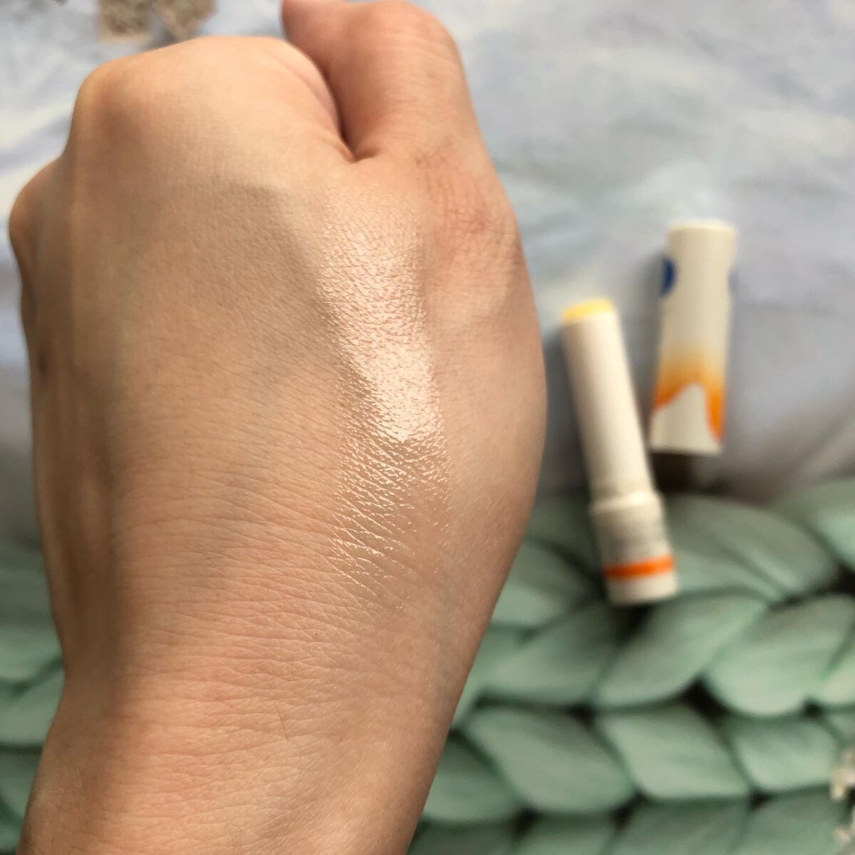 ニベア ディープモイスチャーリップ メルティタイプ/ニベア/リップクリームを使ったクチコミ(5枚目)