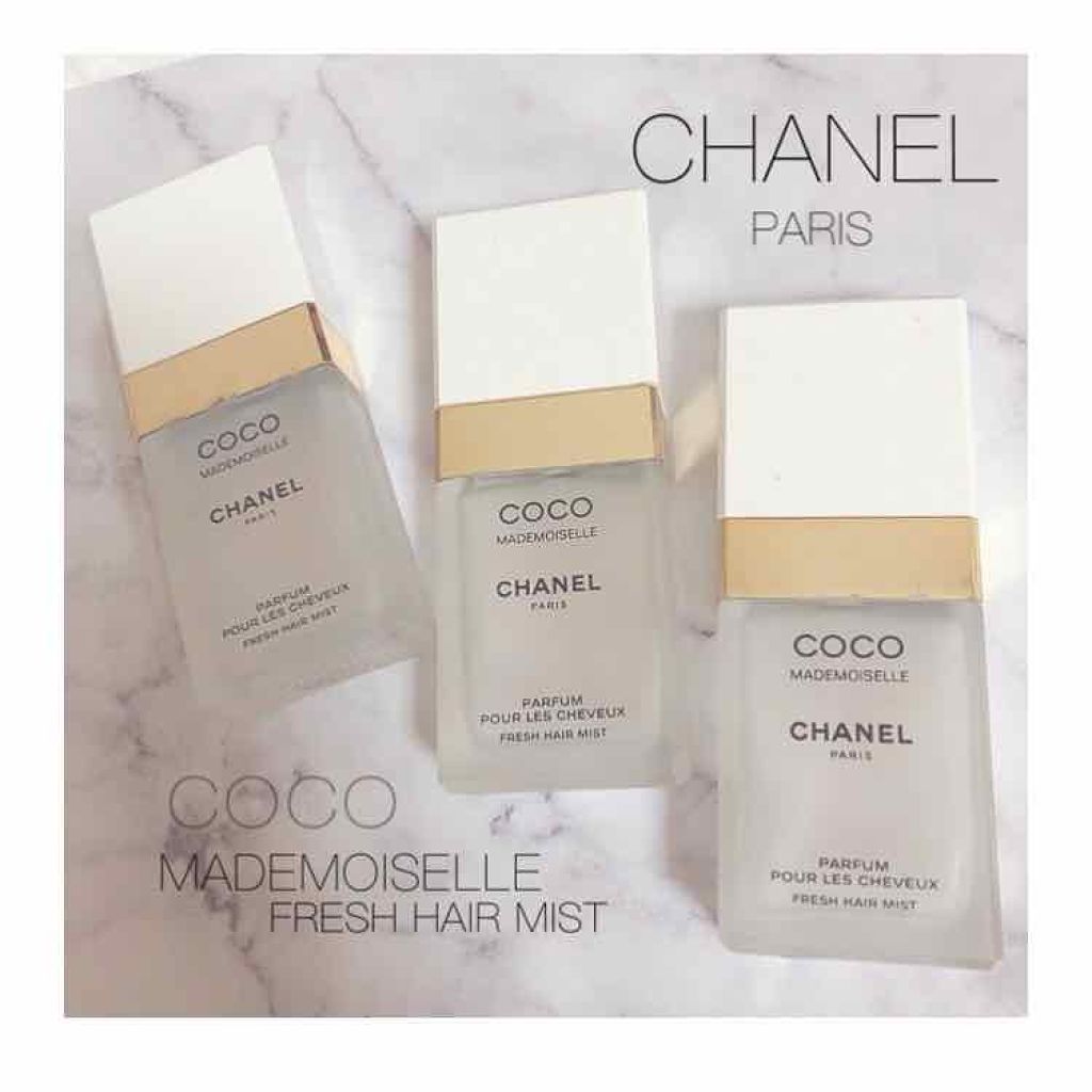 ココ マドモアゼル フレッシュ ヘア ミスト/CHANEL/ヘアミストを使ったクチコミ(1枚目)