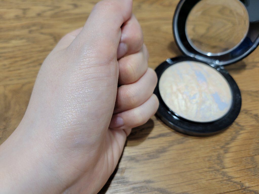 M·A·C ミネラライズ スキンフィニッシュ/M・A・C/パウダーハイライトを使ったクチコミ（2枚目）
