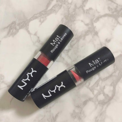 マット リップスティック/NYX Professional Makeup/口紅を使ったクチコミ(1枚目)