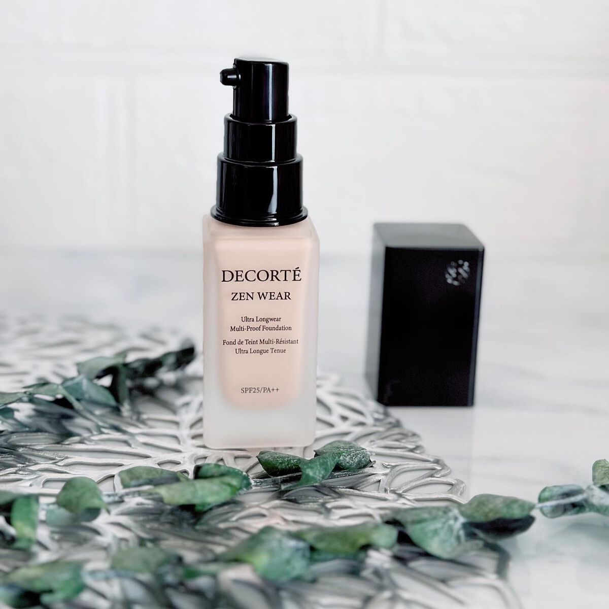 ゼン ウェア フルイド/DECORTÉ/リキッドファンデーションを使ったクチコミ(2枚目)