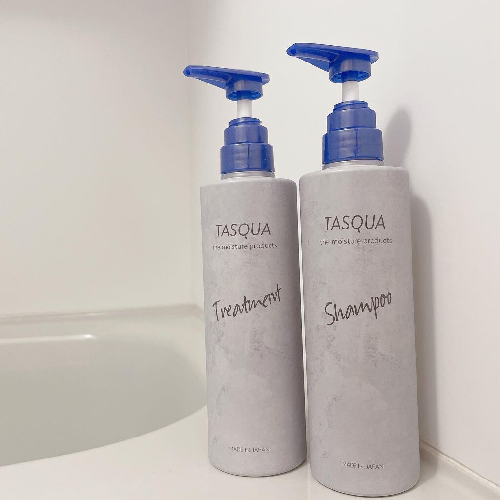 モイストシャンプー/TASQUA/市販シャンプーを使ったクチコミ（1枚目）